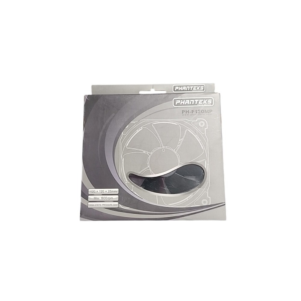 Phanteks PH F120MP 120mm High Static Pressure‎ Radiator Fan PWM